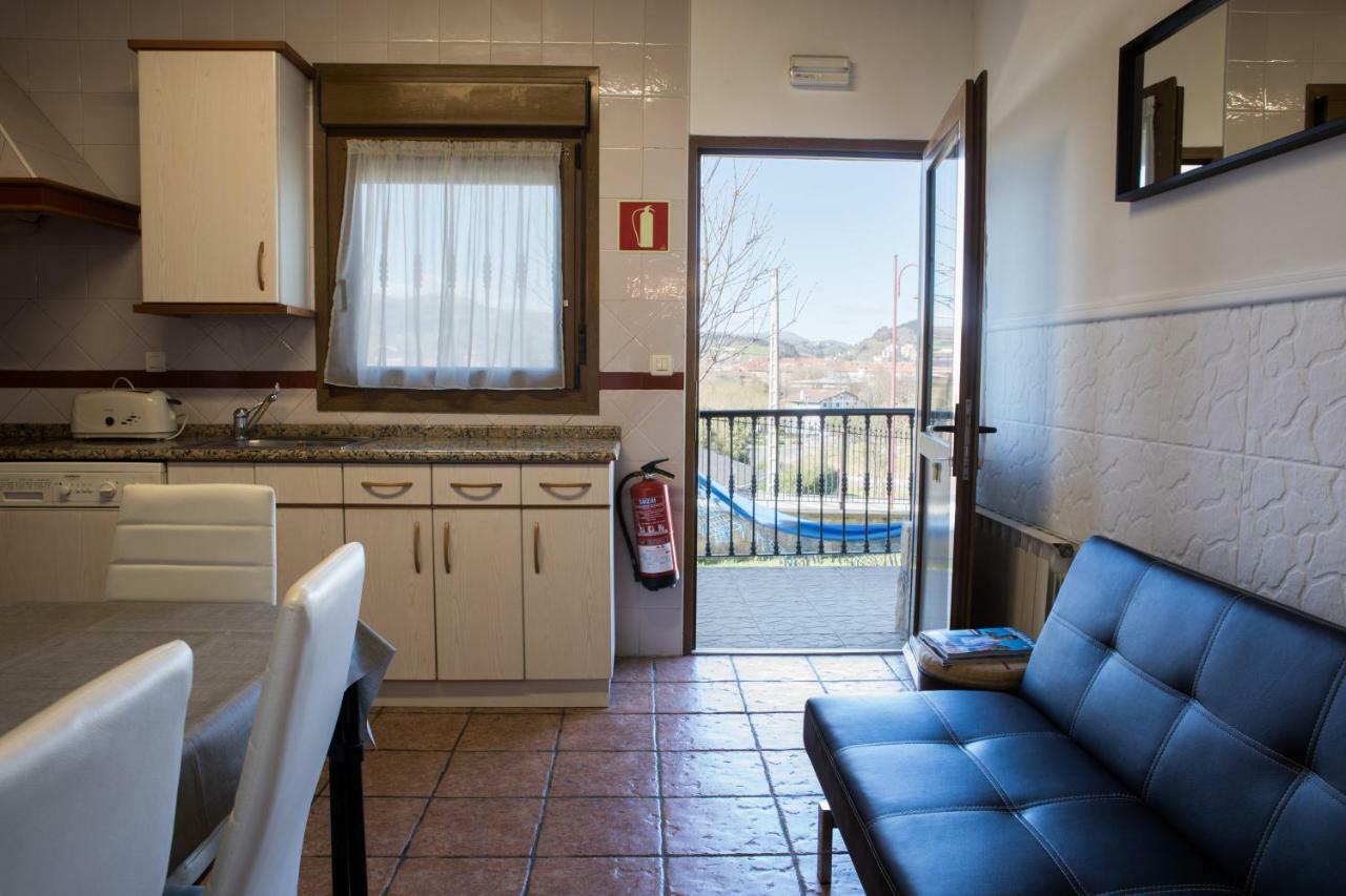 Makala apartamentuak Zarautz Exterior foto